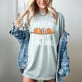 I Have No Shelf Control Book Lover Reading Bookworm Reader Women's Comfort Colors T-Shirt Denim