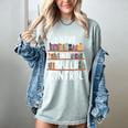 i Have No Shelf Control Book Lovers Book Reading Library Women's Comfort Colors T-Shirt Denim i Have No Shelf Control Book Lovers Book Reading Library Women's Comfort Colors T-Shirt Denim