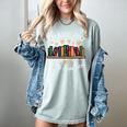 No Shelf Control Read Reading Book Librarian Men Women Kids Women's Comfort Colors T-Shirt Denim