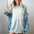 Normal Isn't Coming Back Jesus Is Book Of Revelations Bible Women's Comfort Colors T-Shirt Denim Normal Isn't Coming Back Jesus Is Book Of Revelations Bible Women's Comfort Colors T-Shirt Denim