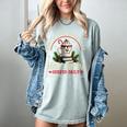 North Pole Book Club Hot Cocoa Librarians Bookish Christmas Women's Comfort Colors T-Shirt Denim North Pole Book Club Hot Cocoa Librarians Bookish Christmas Women's Comfort Colors T-Shirt Denim