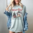 North Pole Book Club Book Lover Bookish Bookworm Christmas Women's Comfort Colors T-Shirt Denim North Pole Book Club Book Lover Bookish Bookworm Christmas Women's Comfort Colors T-Shirt Denim
