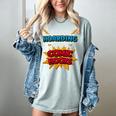 It Is Not Hoarding If It's Comic Books Collector Tee Premium Tri-Blend Women's Comfort Colors T-Shirt Denim