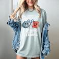 Nothing Beats Reading Rock Paper Scissors Book Lover Women's Comfort Colors T-Shirt Denim Nothing Beats Reading Rock Paper Scissors Book Lover Women's Comfort Colors T-Shirt Denim