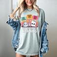 Nothing Beats Reading Rock Paper Scissors Books Lover Women's Comfort Colors T-Shirt Denim Nothing Beats Reading Rock Paper Scissors Books Lover Women's Comfort Colors T-Shirt Denim