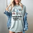 Nothing Beats Reading Rock Paper Scissors Reader Book Lover Women's Comfort Colors T-Shirt Denim Nothing Beats Reading Rock Paper Scissors Reader Book Lover Women's Comfort Colors T-Shirt Denim