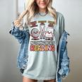 Nothing Goes Beyond Reading Rock Paper Scissors Book Women's Comfort Colors T-Shirt Denim