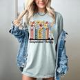 Occupational Therapy Wildflower Book OT Therapist Assistant Women's Comfort Colors T-Shirt Denim Occupational Therapy Wildflower Book OT Therapist Assistant Women's Comfort Colors T-Shirt Denim