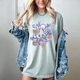 Octopus Book Reader Women's Comfort Colors T-Shirt Denim Octopus Book Reader Women's Comfort Colors T-Shirt Denim