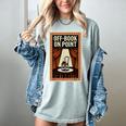 Off-Book On Point Theater Drama Women's Comfort Colors T-Shirt Denim Off-Book On Point Theater Drama Women's Comfort Colors T-Shirt Denim