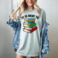 It Is Okay To Be a Grumpy Old Man Book Lover Premium Women's Comfort Colors T-Shirt Denim It Is Okay To Be a Grumpy Old Man Book Lover Premium Women's Comfort Colors T-Shirt Denim