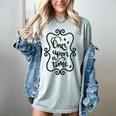 Once Upon A Time Fairytale Book Lover Reading Women's Comfort Colors T-Shirt Denim
