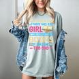 Once Upon A Time There Was A Girl Who Really Loved Books It Women's Comfort Colors T-Shirt Denim Once Upon A Time There Was A Girl Who Really Loved Books It Women's Comfort Colors T-Shirt Denim