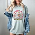 Oops I Got Another Book Goose Reading Humor Women's Comfort Colors T-Shirt Denim