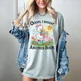 Oops I Bought Another Book Duck Sunshine Women's Comfort Colors T-Shirt Denim