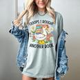 Oops I Bought Another Book Goose Women's Comfort Colors T-Shirt Denim Oops I Bought Another Book Goose Women's Comfort Colors T-Shirt Denim