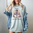 Oops I Bought Another Book Book Woman Sarcastic Women's Comfort Colors T-Shirt Denim