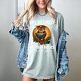 Owl I'm Retired Reading Books Is My Job Women's Comfort Colors T-Shirt Denim Owl I'm Retired Reading Books Is My Job Women's Comfort Colors T-Shirt Denim