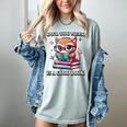 Owl You Need Is A Good Book Cute Love To Read Back 2 School Women's Comfort Colors T-Shirt Denim Owl You Need Is A Good Book Cute Love To Read Back 2 School Women's Comfort Colors T-Shirt Denim
