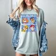 Paw Patrol Year Book Women's Comfort Colors T-Shirt Denim