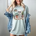 Plant Introvert Gardener Houseplant Botanical Women Men Kids Women's Comfort Colors T-Shirt Denim Plant Introvert Gardener Houseplant Botanical Women Men Kids Women's Comfort Colors T-Shirt Denim