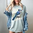 Please Chew Quieter Introvert Christmas Bird Watcher Women's Comfort Colors T-Shirt Denim Please Chew Quieter Introvert Christmas Bird Watcher Women's Comfort Colors T-Shirt Denim
