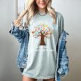 Please Save The Earth It's The Only Planet With Books Women's Comfort Colors T-Shirt Denim