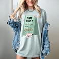 Plot Twist I Bought More Books Bookish Women's Comfort Colors T-Shirt Denim Plot Twist I Bought More Books Bookish Women's Comfort Colors T-Shirt Denim