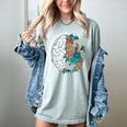 Probably Anxious Mental Health Quote Introverts People Women's Comfort Colors T-Shirt Denim Probably Anxious Mental Health Quote Introverts People Women's Comfort Colors T-Shirt Denim
