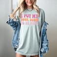 I Put My Book Down To Be Here Book Lover Book Nerd Women's Comfort Colors T-Shirt Denim I Put My Book Down To Be Here Book Lover Book Nerd Women's Comfort Colors T-Shirt Denim