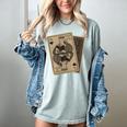 Queen Of Books Playing Card Aesthetic For Book Lovers Premium Tri-Blend Women's Comfort Colors T-Shirt Denim Queen Of Books Playing Card Aesthetic For Book Lovers Premium Tri-Blend Women's Comfort Colors T-Shirt Denim