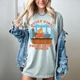 Quiet Girl Productive World Introvert Office Staff Secretary Women's Comfort Colors T-Shirt Denim Quiet Girl Productive World Introvert Office Staff Secretary Women's Comfort Colors T-Shirt Denim