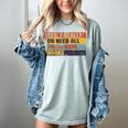 Rare Book Collector Antiquarian Antique Books Collecting Women's Comfort Colors T-Shirt Denim