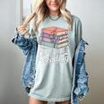 Rather Be Reading Book Lover Stack Women's Comfort Colors T-Shirt Denim Rather Be Reading Book Lover Stack Women's Comfort Colors T-Shirt Denim