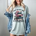 There Is No Such Thing As Too Many Books Lover Women Kids Women's Comfort Colors T-Shirt Denim There Is No Such Thing As Too Many Books Lover Women Kids Women's Comfort Colors T-Shirt Denim