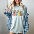 There Is No Such Thing As Too Many Books Lover Women's Comfort Colors T-Shirt Denim