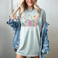 There Is No Such Thing As Too Many Books Reading Teacher Women's Comfort Colors T-Shirt Denim
