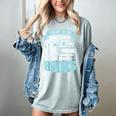 There Is No Such Thing As Too Many Books Shirt Bookish Women's Comfort Colors T-Shirt Denim