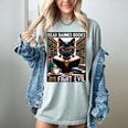 Read Banned Books Drink Coffee Fight Evil Book Reader Lovers Women's Comfort Colors T-Shirt Denim