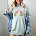 Read Banned Books Drink Coffee Fight Evil Women's Comfort Colors T-Shirt Denim