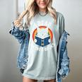 I Read Banned Books For Men Women Cat Banned Books Women's Comfort Colors T-Shirt Denim I Read Banned Books For Men Women Cat Banned Books Women's Comfort Colors T-Shirt Denim
