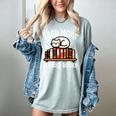Read More Banned Books Reader Cat Lover Librarian Freedom Women's Comfort Colors T-Shirt Denim