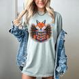 I Read Banned Books Sly Fox Reading Books Women's Comfort Colors T-Shirt Denim I Read Banned Books Sly Fox Reading Books Women's Comfort Colors T-Shirt Denim