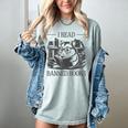 I Read Banned Books Women's Comfort Colors T-Shirt Denim
