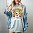 Read More Books Booooks Ghost Pumpkin Cute Teacher Halloween Women's Comfort Colors T-Shirt Denim Read More Books Booooks Ghost Pumpkin Cute Teacher Halloween Women's Comfort Colors T-Shirt Denim