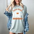 Read More Books Cute Ghost Reading Book Teacher Halloween Women's Comfort Colors T-Shirt Denim Read More Books Cute Ghost Reading Book Teacher Halloween Women's Comfort Colors T-Shirt Denim