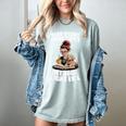 Read Books Drink Coffee Pet Dogs Fight Evil Bookworm Dog Women's Comfort Colors T-Shirt Denim Read Books Drink Coffee Pet Dogs Fight Evil Bookworm Dog Women's Comfort Colors T-Shirt Denim