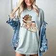 Read Books Drink Coffee For Women Women's Comfort Colors T-Shirt Denim