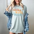 Read Books Be Kind Stay Weird Book Reader Women's Comfort Colors T-Shirt Denim