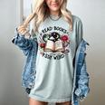 Read Books Be Kind Stay Weird Dragon Book Lover Women's Comfort Colors T-Shirt Denim Read Books Be Kind Stay Weird Dragon Book Lover Women's Comfort Colors T-Shirt Denim